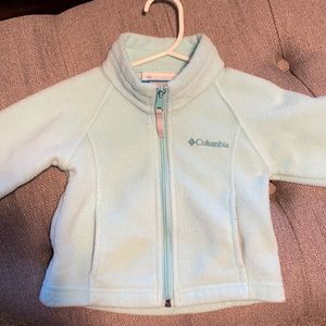 Columbia zip-up fleece